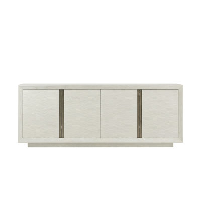 Essence 90.25'' Solid Wood Sideboard