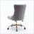 Faux Alpaca Wide Seat Office Chair,Includes Adjustable And Swivel Functions-1119876956