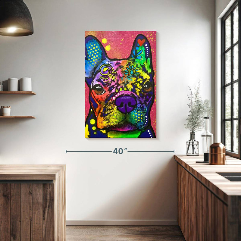 Brampt écoutez mes yeux, H 39 po x l 26 po
