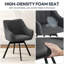 46.5cm H Polyester Upholstered Side Chair-1383548983
