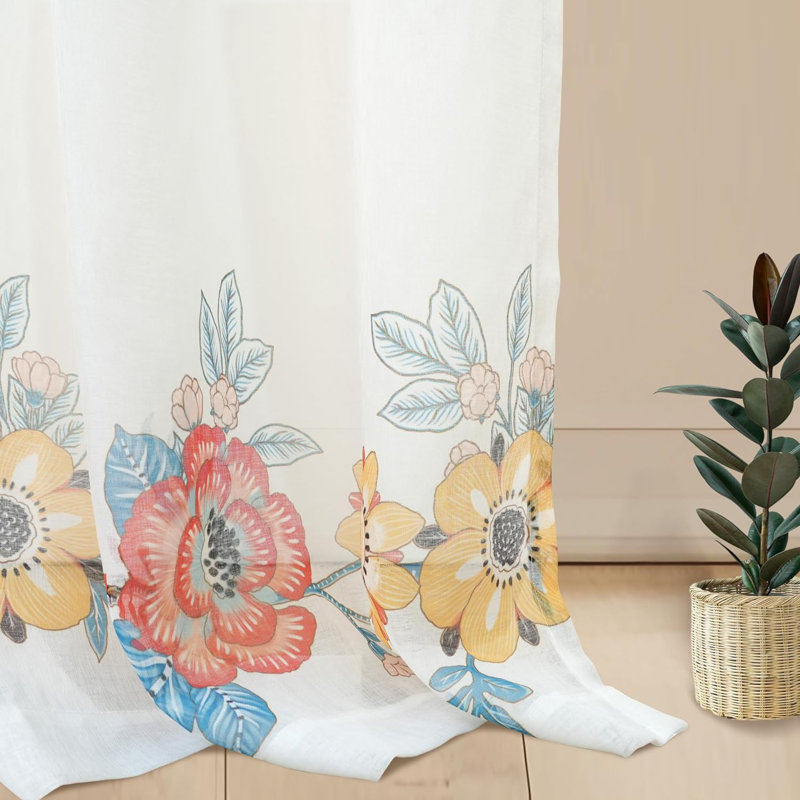 Risabh Sheer Curtain