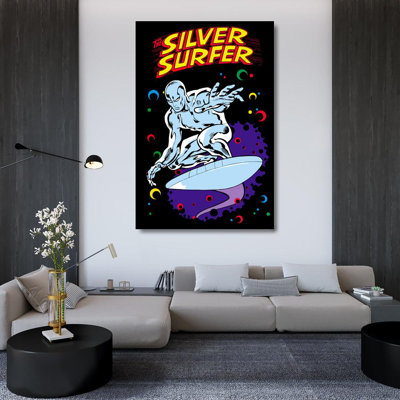 The Silver Surfer (rétro)