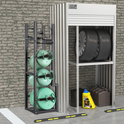 39.4cm W Steel Storage Rack