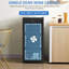 32 Bottle Dual Zone Wine Cooler - Freestanding Wine Fridge with Fast Cooling & Low Noise for Home Bar