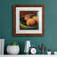 Printed Fruit rustique II - reproduction encadrée de qualité supérieure - prête à être accrochée-62719783-62719784