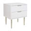 Rikya 48cm W Manufactured Wood Bedside Table
