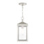 Luminaire suspendu rectangulaire à 1 lumière Inniss