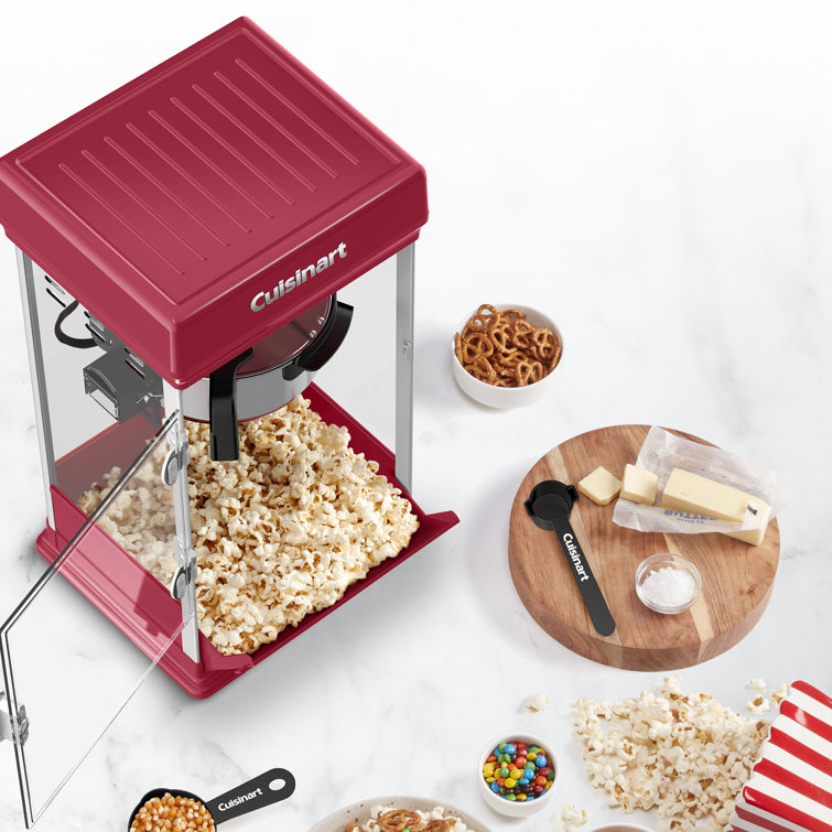 Cuisinart CPM-28 Classic-Style Popcorn Maker - Red