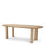 Dining Table Mogador S Natural Oak Veneer - Top-1846131740-1846131731