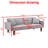 Breccia 74'' Upholstered Square Arm Sofa Bed-1386961621