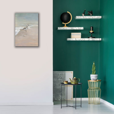  «Shorebirds On The Sand 2» par Danhui Nai, art mural sur toile