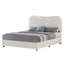 Lit rembourré Modern avec tête de lit courbée Modern-394626842-394626845