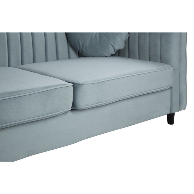 Dwight Sofa, Midnight Green