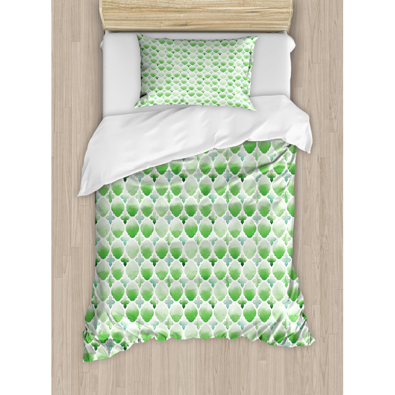 Modern & Contemporary Geometric Shapes Duvet Cover