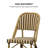 Metal Outdoor 76cm Bar Stool-971737322