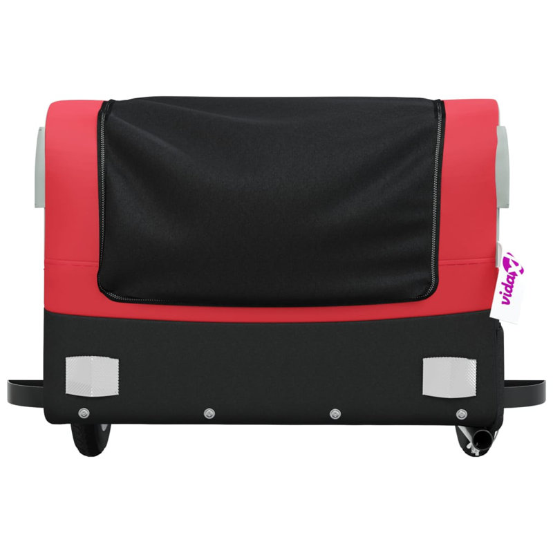 Chariots de jardin, Noir / Rouge, H 23,2 po x l 53,9 po x P 27,2 po