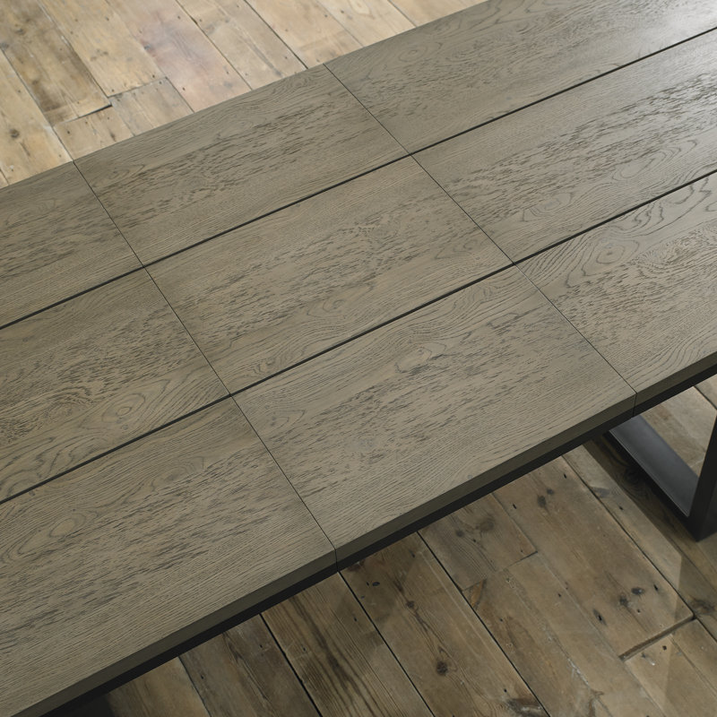 Merryman Extendable Beech Dining Table, H77 x L190 x W95cm