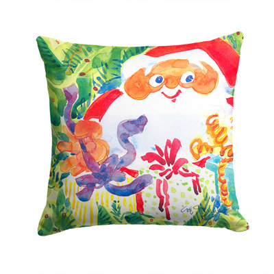  Coussin 14 "Santa Claus Christmas Surprise