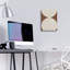  «Elegant Balance 2 Walnut Brown» par Danhui Nai, art mural en verre acrylique-1345992289