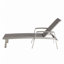 Chaise longue d'extérieur