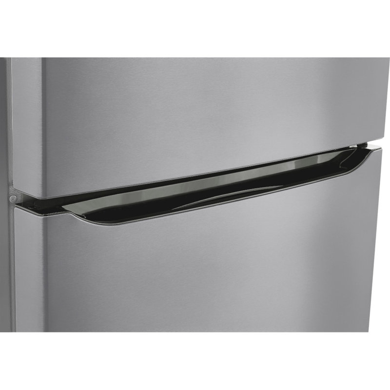 LG 20 cu. ft. Stainless Steel Top Freezer Refrigerator with Reversible Door