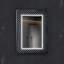 Lucent Flat Glass Lighted Mirror