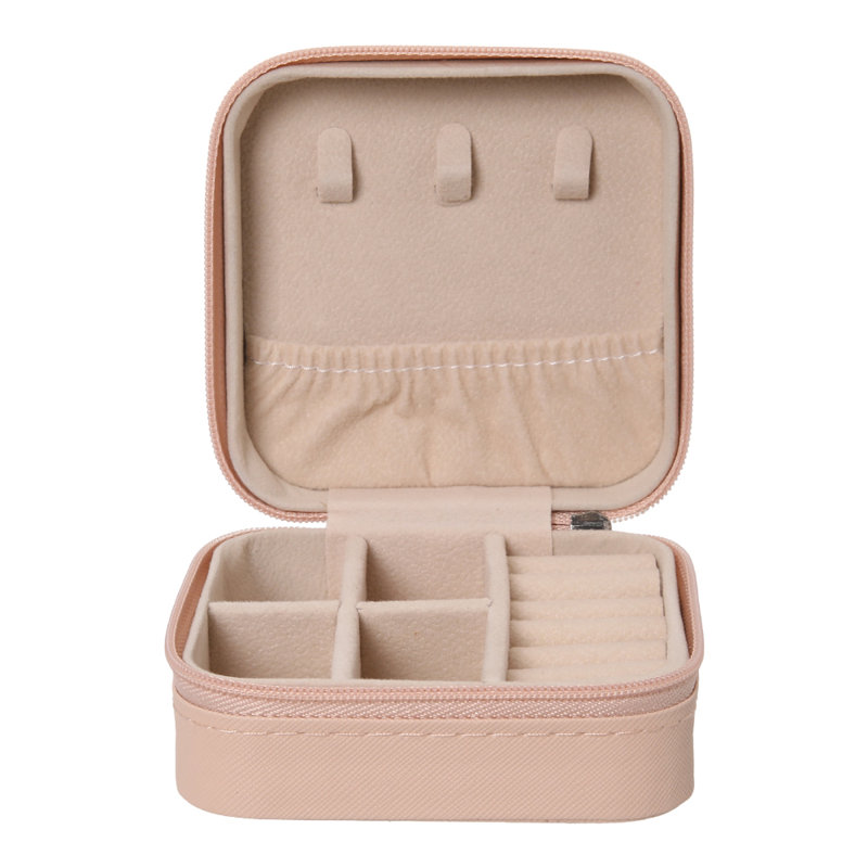 PU Leather Jewelry Box + Portable