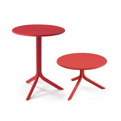 Spritz Round Outdoor Dining Table , 23.82 " W 23.82 " D