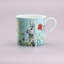 Tasse en porcelaine rose et blanche Happy Bunny-942165842