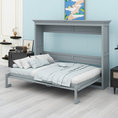Lit escamotable Wooden