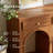 60" Solid Wood Console Table with Drawers