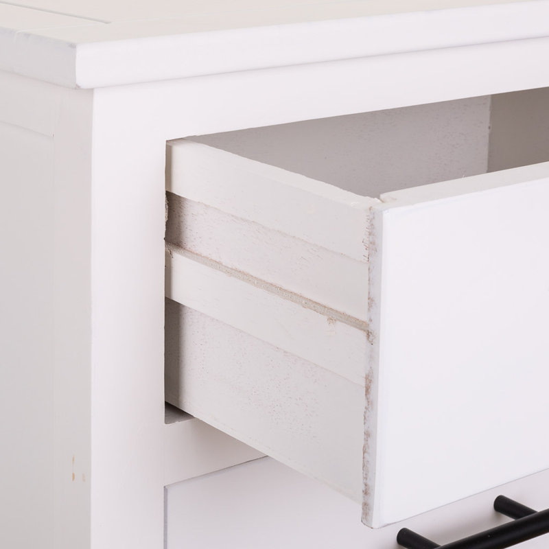 Depue 44cm W Bedside Table