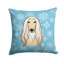  Coussin Snowflake