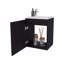 Meuble-lavabo de salle de bain avec lavabo intégré-519111327