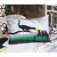 Multicolore drap-housse et coussin décoratif Ambesonne-106793570