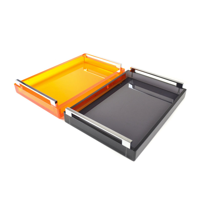 Tray, Orange