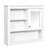 32" Bathroom Cabinet With Mirror, 4 Adjustable Shelves, Space Saving Bath Wall Mounted Essentials Holder-2224357
