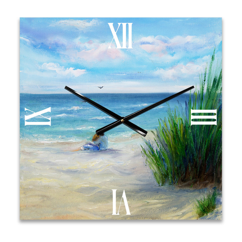 Horloge murale, Grand