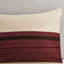 Édredon rouge très grand 7 pièces - Faux suède de style transitionnel, rembourrage doux et confortable, coussins décoratifs, 2 taies décoratives et jupe de lit en microsuède assorti-118742639-118742638