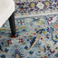 Tapis oriental bleu Lowndes-1025199382
