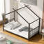 Lit plateforme simple en métal-1341683741