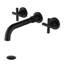 Robinet de salle de bain mural avec bonde-49028502-49011121