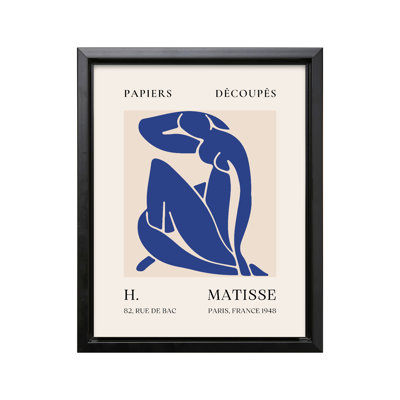 Henri Matisse - Blue Nude II No2