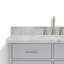 Ensemble de meuble-lavabo mural simple 43 po Macmullin Akenzie-855849819-855849820