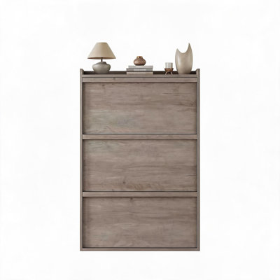 15 Pair Shoe Storage Cabinet