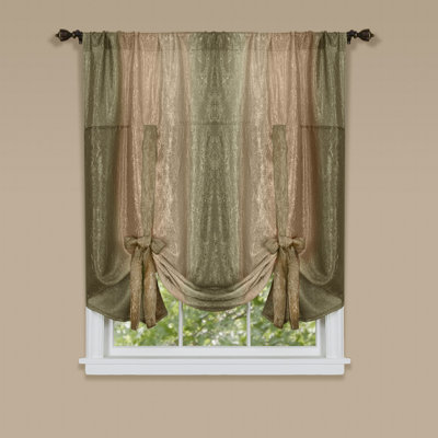Clarisse Tie-Up Window Valance