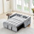 Cubbindall Upholstered Convertible Sofa Bed,Sleeper Sofa,Velvet Sofa,Modern Sofa,Accent Sofa-1327614597