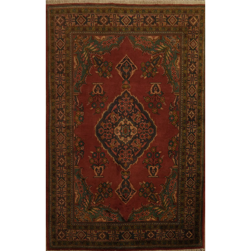 Tapis traditionnel 5 x 8 po