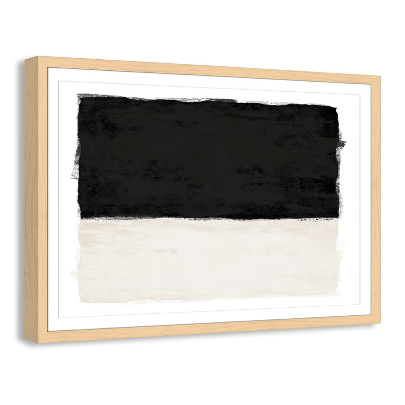 Midnight I - Reproduction de paysage par Natalie Carpentieri, L 55 po x H 39 po, Matted Print, Naturel