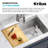 Kraus Kore Bamboo Cutting Board-44754212